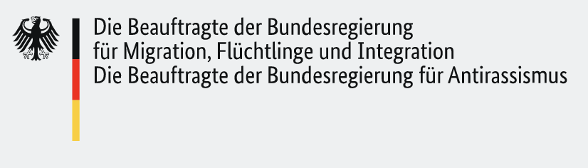 Eine Schalt-Fläche mit dem Bundes-Adler, einem Streifen mit den Farben Schwarz-Rot-Gold und dem Schriftzug 